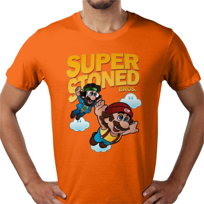 Super Mario Bro's x Cheech & Chong - Super Stoned Bros T-shirt