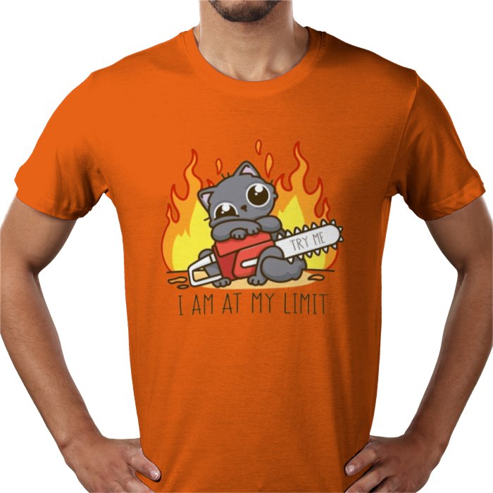 I Am At My Limit T-shirt