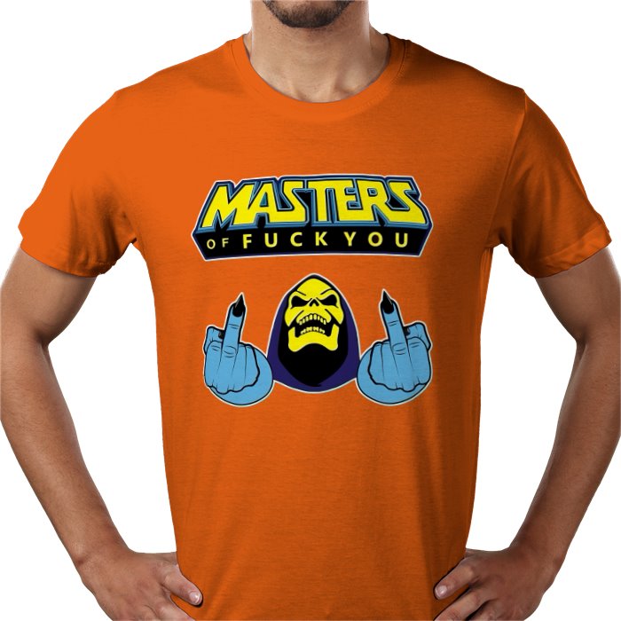 He-Man — Masters of F**k You T-Shirt