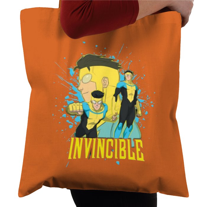 Invincible - Theme Tote Bag