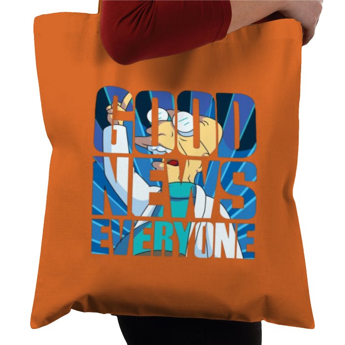 Futurama - Good News Everyone Tote Bag