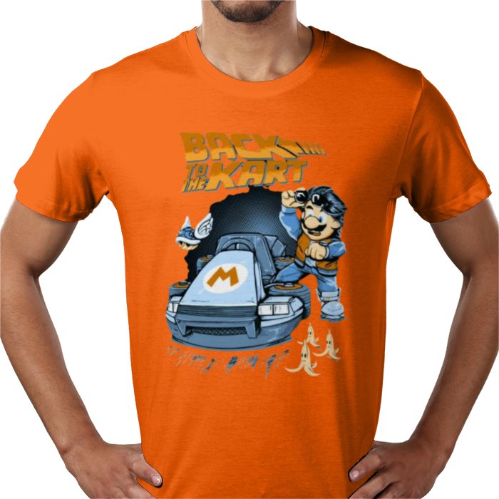 Mario Kart x Back To The Future - Back To The Kart T-Shirt