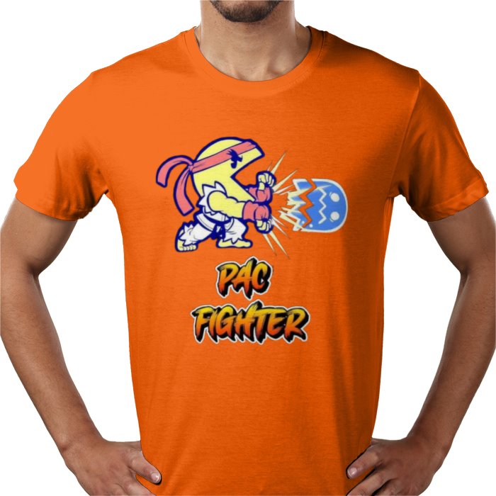 Pacman x Street Fighter - Pac Fighter T-shirt