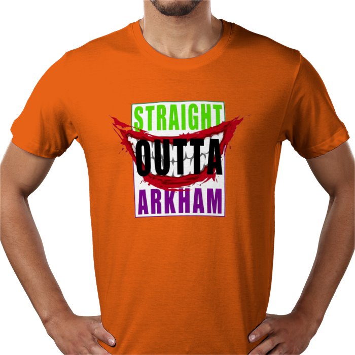 Batman - Straight Outta Arkham T-Shirt