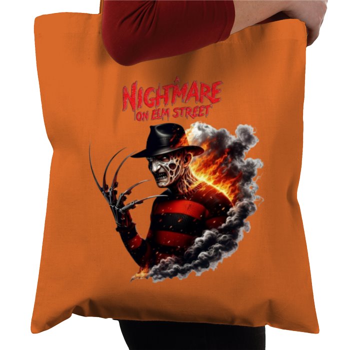 A Nightmare On Elm Street - Theme Tote Bag