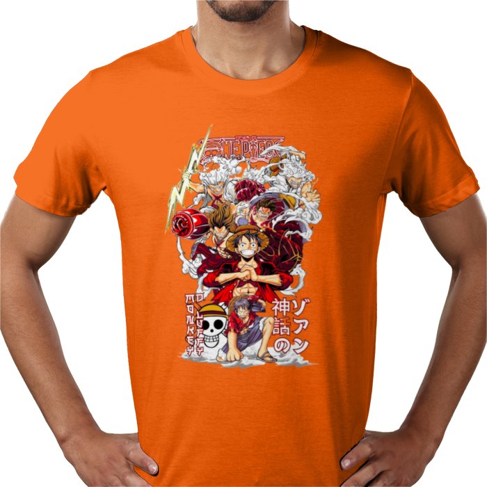 One Piece - Luffy Theme 3 T-Shirt