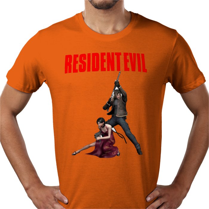 Resident Evil 2 — Leon & Ada Wong T-Shirt