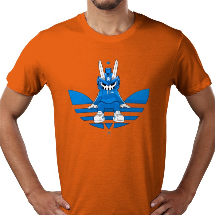Gundam Wing - Adidas Style T-Shirt