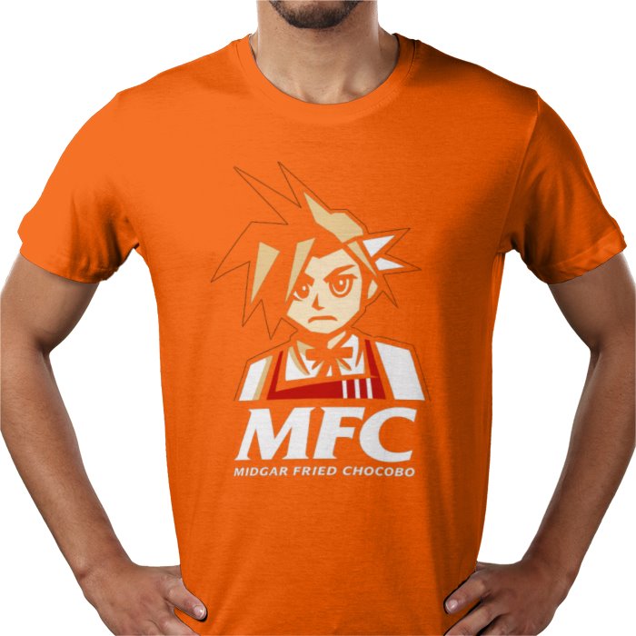 Final Fantasy — Midgar Fried Chocobo T-Shirt