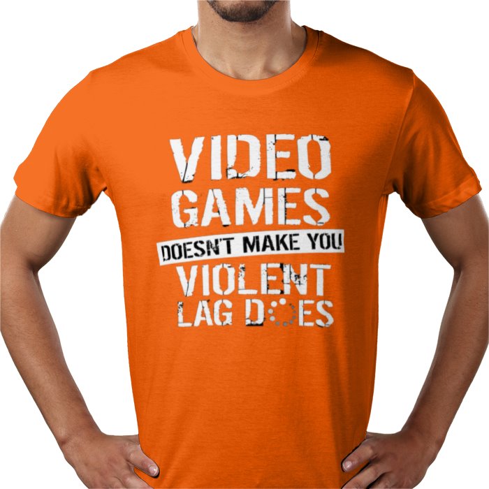 Lag Makes You Violent T-Shirt