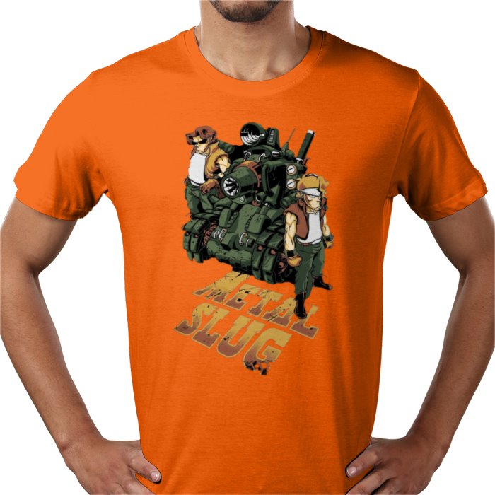 Metal Slug Theme T-Shirt