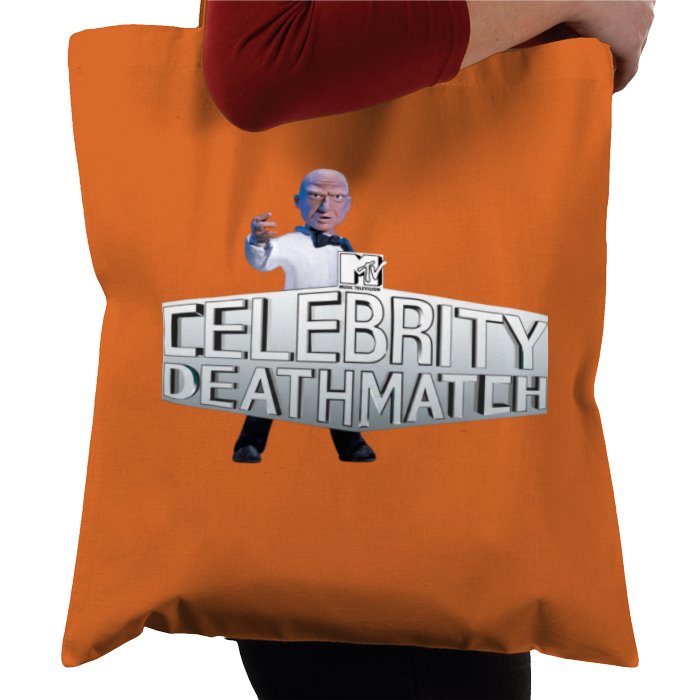 Celebrity Deathmatch - Ref Theme Tote Bag