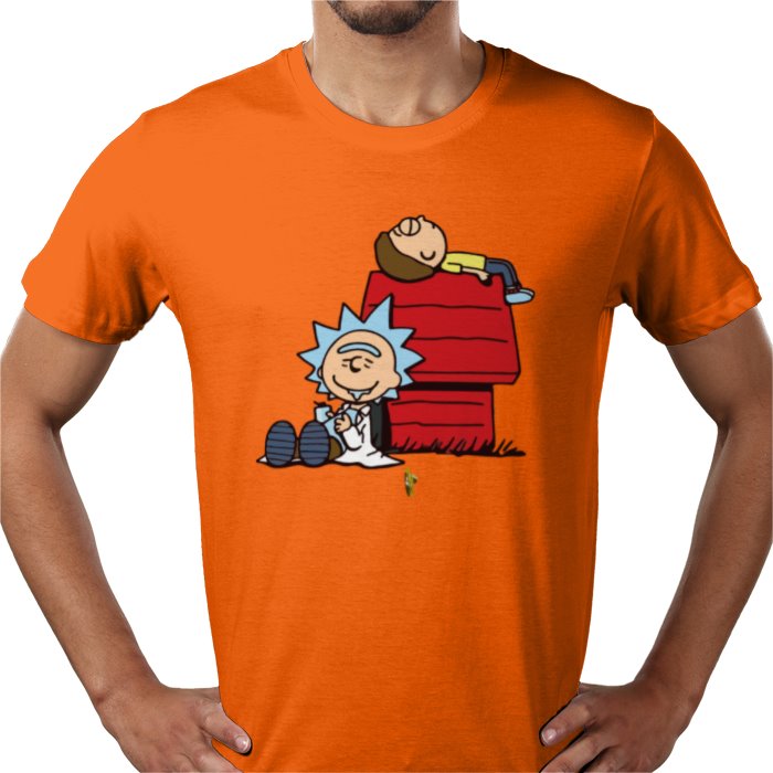 Rick & Morty x Snoopy - Chilled Out T-shirt