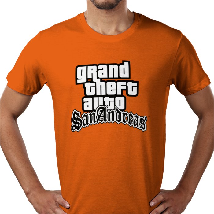 Grand Theft Auto — San Andreas Logo T-Shirt
