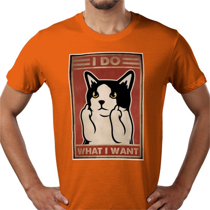 I Do What I Want T-shirt