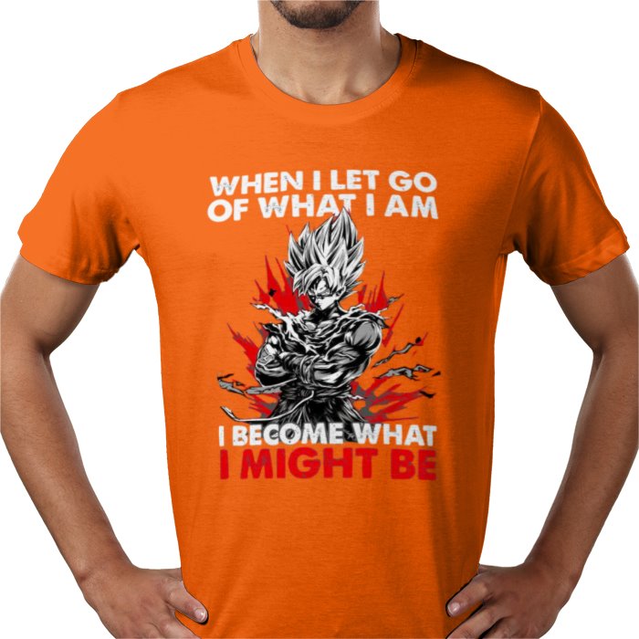 Dragonball Z - When I Let Go T-shirt