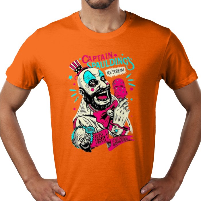 Captain Spaulding's Ice Cream T Shirt