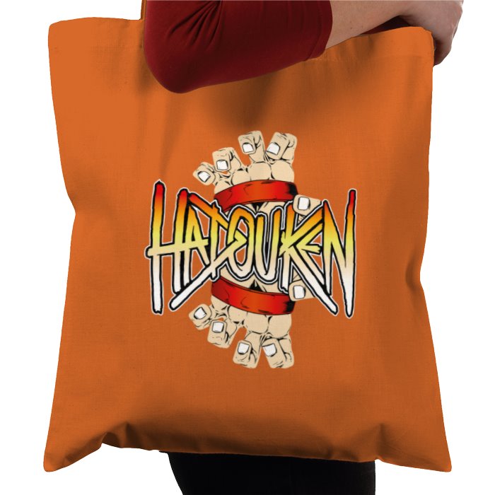 Street Fighter - Hadouken Tote Bag
