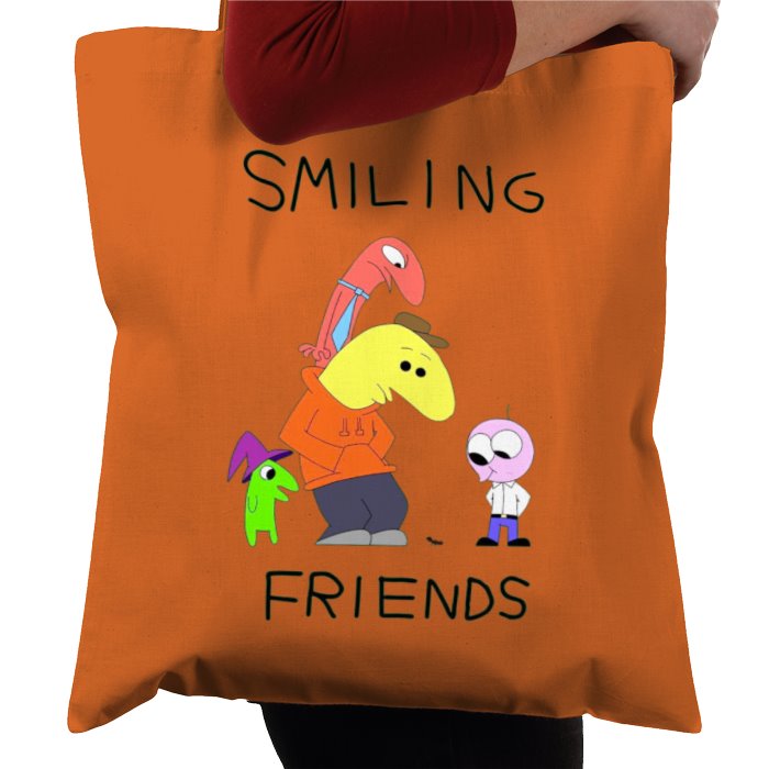 Smiling Friends - Theme 1 Tote Bag
