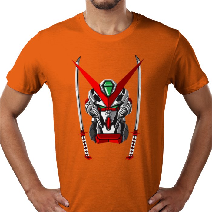 Gundam Wing - Swords Head T-Shirt