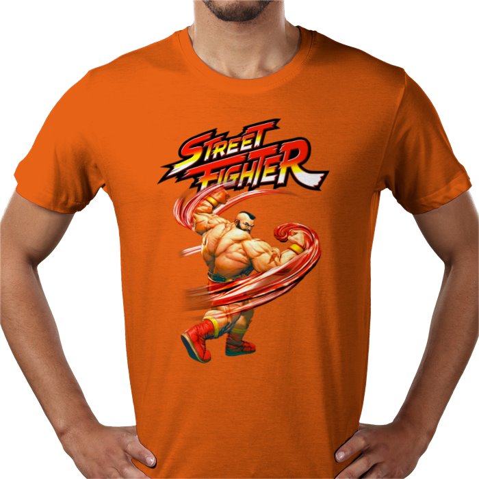 Street Fighter — Zangief Theme T-Shirt