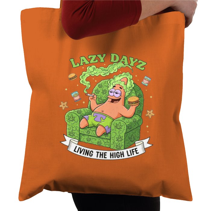 Lazy Days Tote Bag