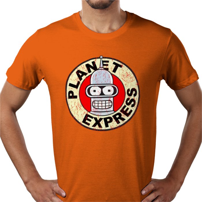 Futurama - Planet Express Bender T-Shirt