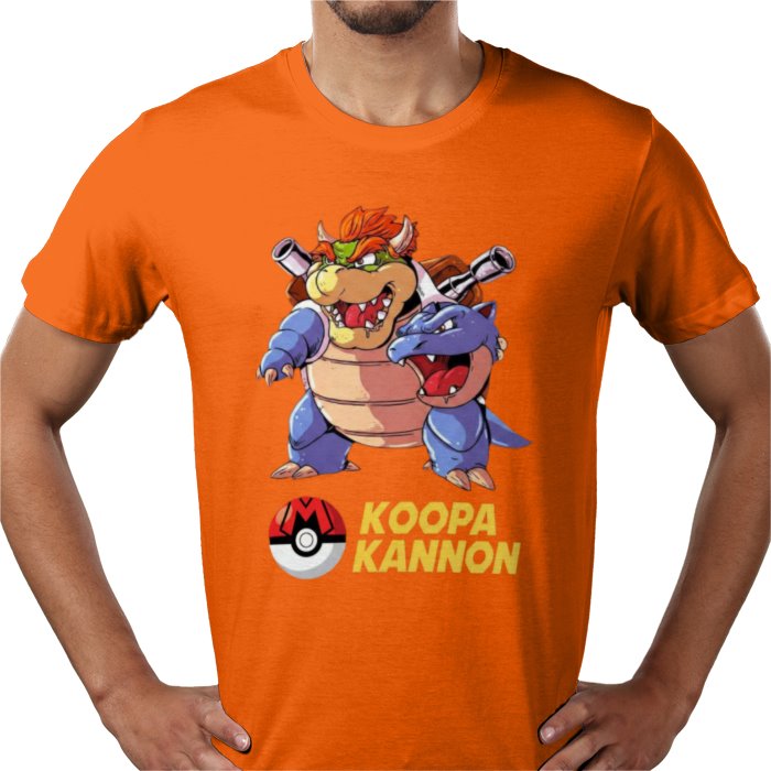 Super Mario Bro's x Pokémon - Bowser In Disguise T-shirt