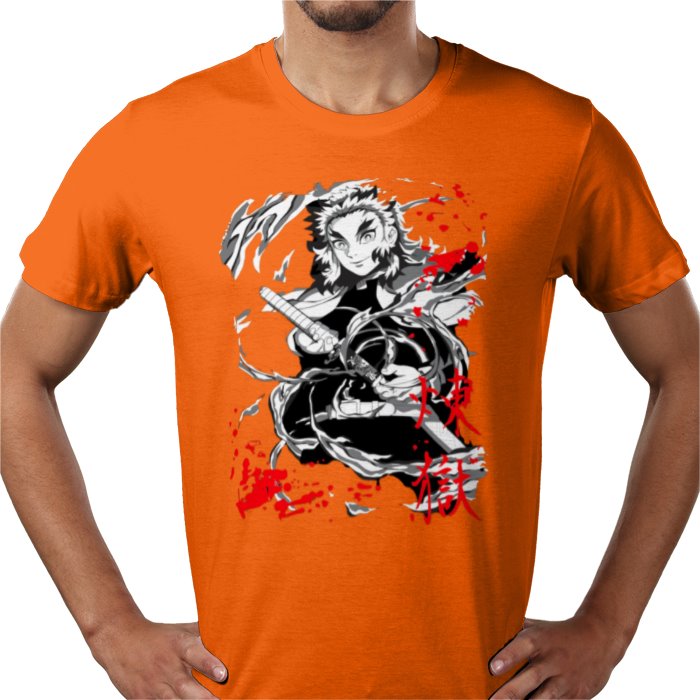 Demon Slayer - Flame Hashira T-shirt