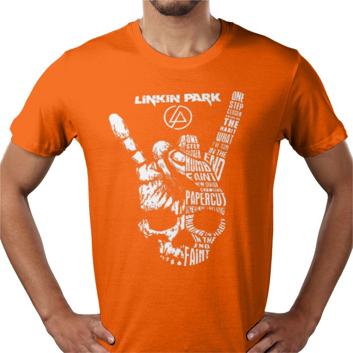 Linkin Park - Skull Hand T-Shirt