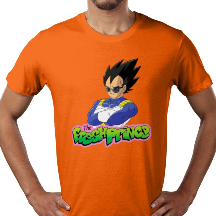 Dragonball Z & The Fresh Prince Of Bel Air - Fresh Prince T-shirt