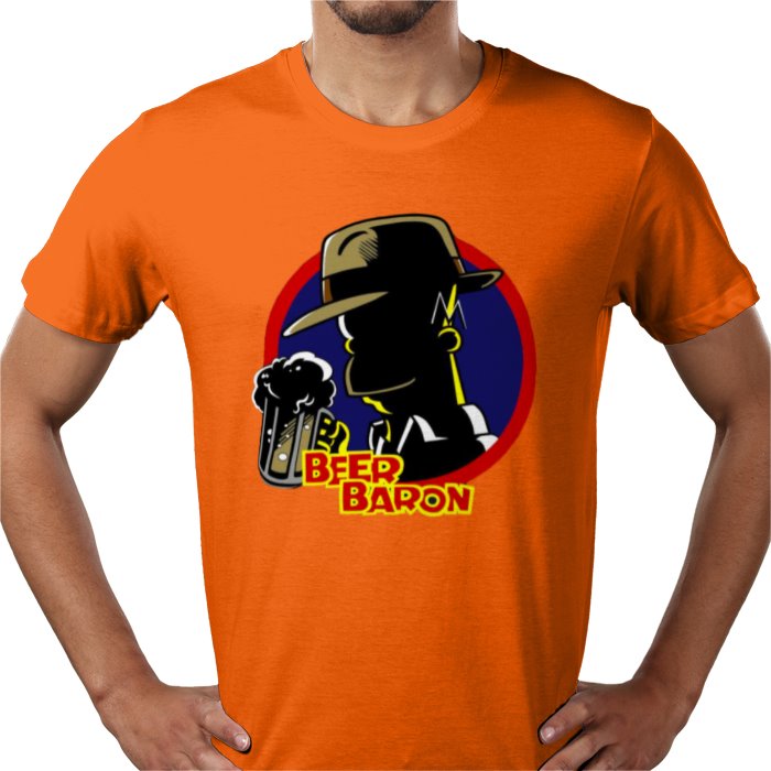 The Simpsons & Dick Tracey - Beer Baron T-shirt