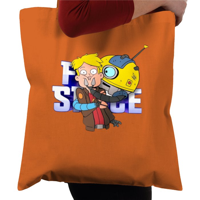 Final Space - Theme 1 Tote Bag