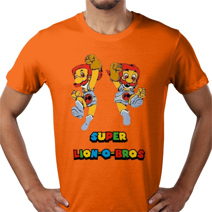 Super Mario x Thundercats - Super Lion-o Bro's T-shirt