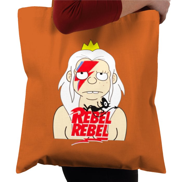 Disenchantment - Rebel Rebel Tote Bag