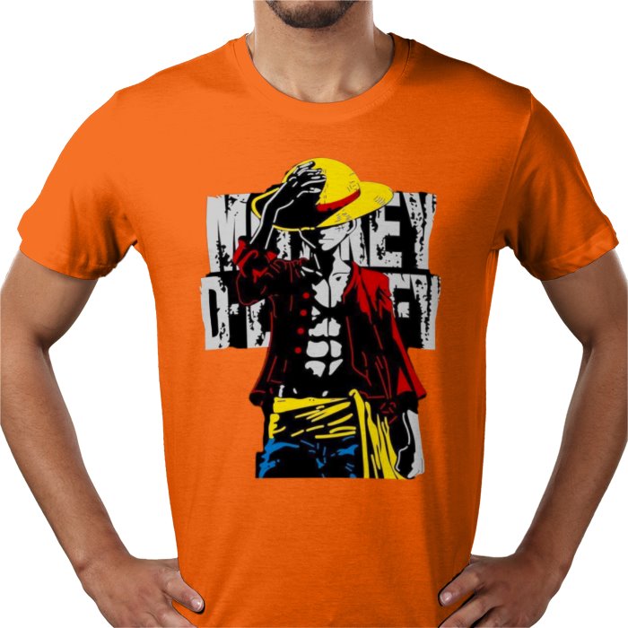 One Piece - Luffy Theme 2 T-Shirt