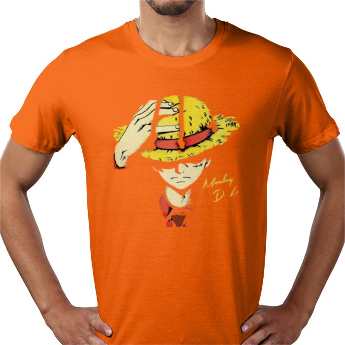 One Piece - Luffy Theme 1 T-Shirt