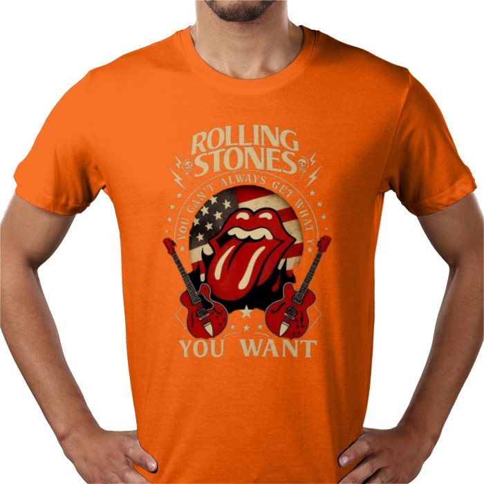 Rolling Stones - You Cant Always Get What You Want T-Shirt