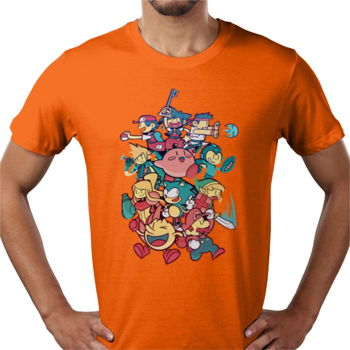 Gamer Collage T-Shirt