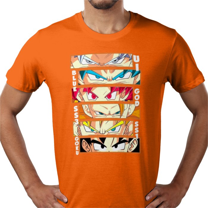 Dragonball Z - Goku Eyes T-shirt