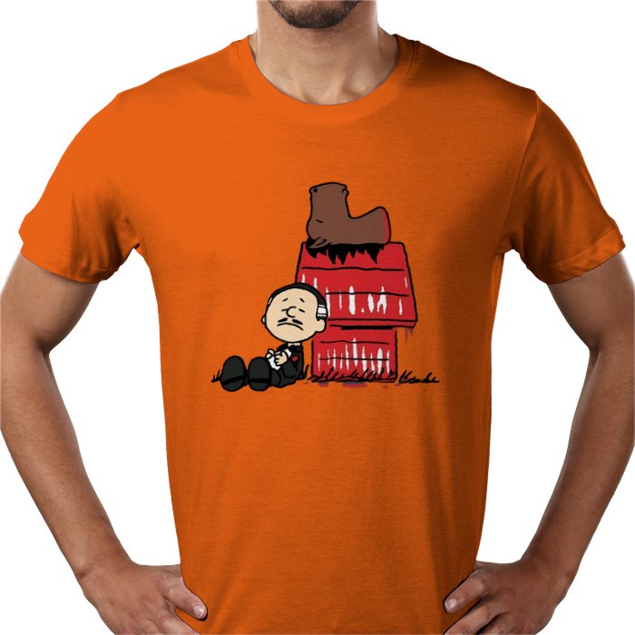 Peanuts x The Godfather Parody T-Shirt