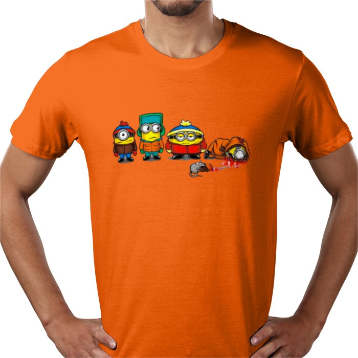 Minions & South Park - Oh My God! They Killed Kevin T-shirt