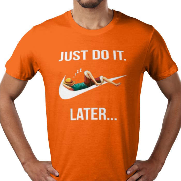 One Piece & Nike - Just Do It Later T-shirt