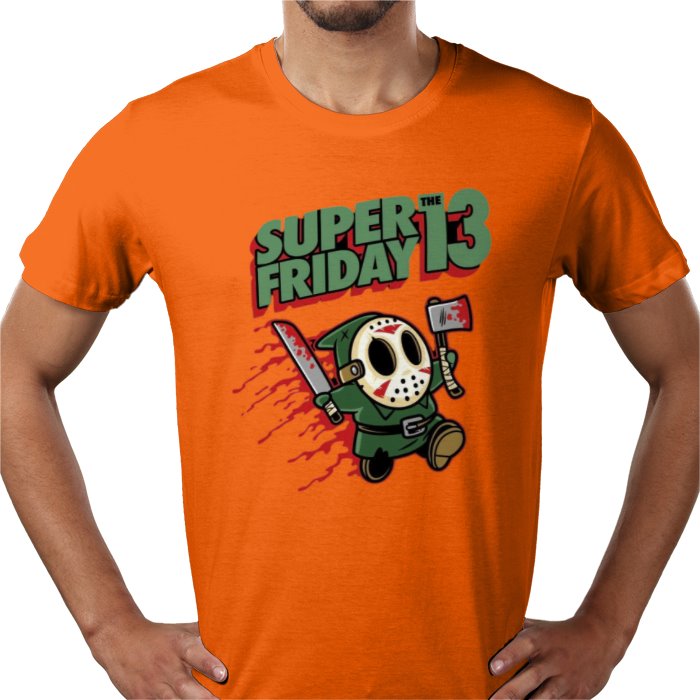 Super Mario x Friday 13th - Super Friday 13th T-shirt