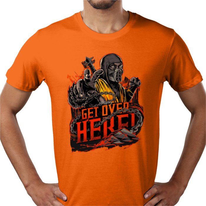 Mortal Kombat - Get Over Here T-shirt