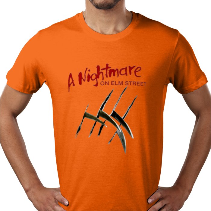 A Nightmare On Elm Street Movie Theme T Shirt