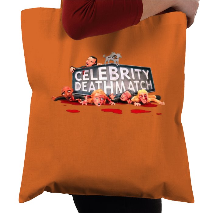 Celebrity Deathmatch - Theme Tote Bag