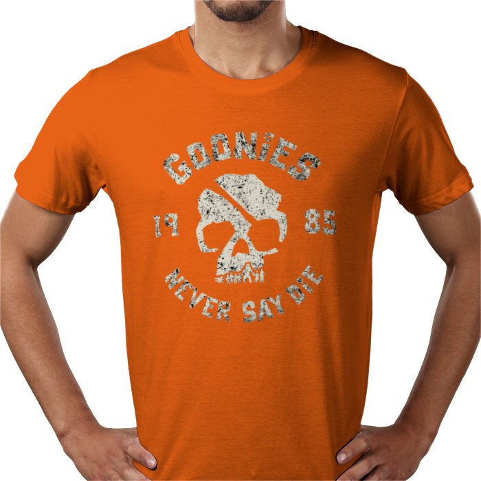 The Goonies - Never Say Die T-Shirt