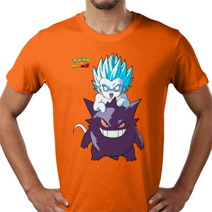 Dragonball Z & Pokémon - Ghosts Combo T-shirt