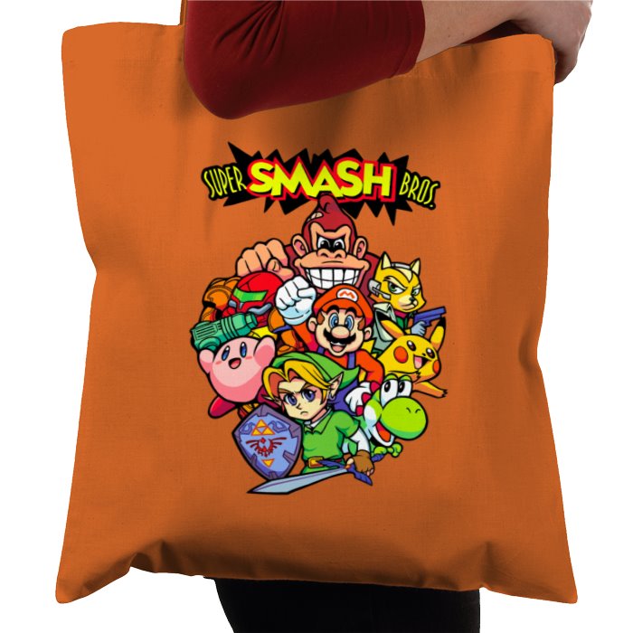 Super Smash Bro's Theme Tote Bag